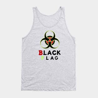 Black flag Tank Top